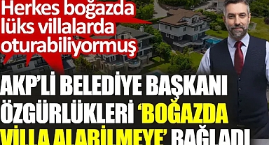 BU NASIL BELEDİYE BAŞKANI ?