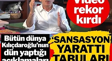 Fransız medyasından Kılıçdaroğlu’nun açıklamalarına yorum: Tabuları yıktı