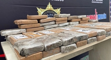 Mersin Limanı'nda 97 kilo kokain bulundu