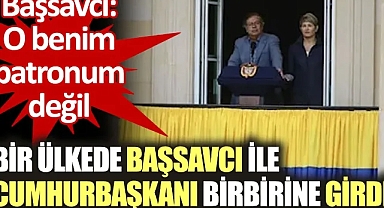 Bir ülkede başsavcı ile cumhurbaşkanı birbirine girdi