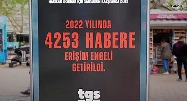 İstanbul’da ‘görünmeyen’ sansür protestosu