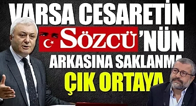 Tuncay Özkan'dan, Soner Yalçın'a hodri meydan