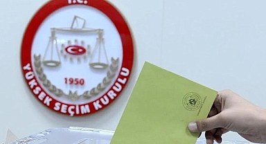 YSK açıkladı: Seçim günü yasakları belli oldu