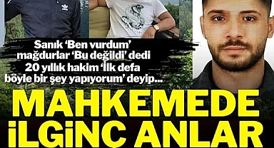 20 yıllık hakimim ilk kez ‘suçluyum’ diyen birini tahliye ediyorum