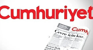 Cumhuriyet Gazetesi'nden eski Genel Yayın Yönetmeni Arif Kızılyalın'a suç duyurusu