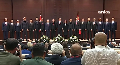 Yeni kabine belli oldu… İşte yeni bakanlar