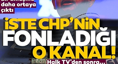 CHP'nin fonladığı bir kanal daha ortaya çıktı! İşte anlaşma yapılan o kanal KRT TV !