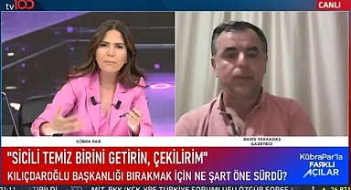 Ekrem İmamoğlu'na kaç belediye başkanı destek verdi? Barış Yarkadaş tv100'de açıkladı