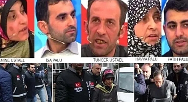 Palu ailesi davasında karar çıktı