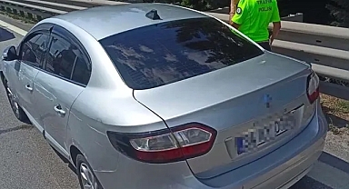 Uyuşturucu taşıdığı otomobili TEM’de bırakıp kaçtı