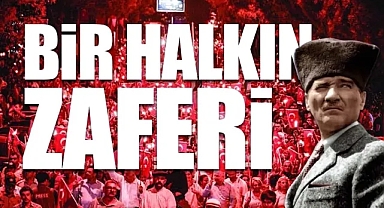 Büyük Zafer'in 101. yılında yurtta büyük coşku