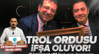 CHP'de Troller savaşı çıktı! .Gökhan Özbek İtirafçı oldu....