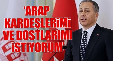 İçişleri Bakanı Yerlikaya Arap medyasına seslendi: Konut karşılığı vatandaşlık devam ediyor