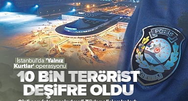 istanbul'da 'Yalnız Kurtlar' operasyonu: Gizli servislerin peşinde olduğu liste ele geçirildi.
