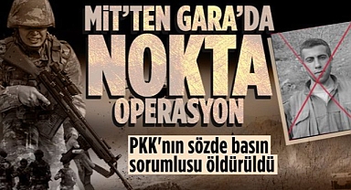 MİT'ten muhteşem operasyon. Terör örgütü PKK'nın sözde basın sorumlusu öldürüldü