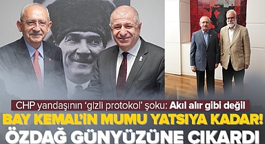Ümit Özdağ gerçekleri ortaya çıkardı , İmambakir Üküş CHP içindeki Truva atı mı?