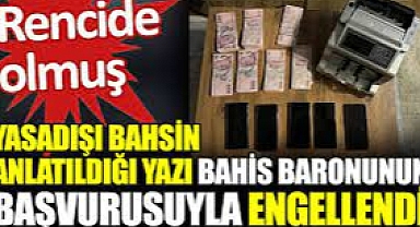 VEYSEL ŞAHİN'İN HABERLERİNE ERİŞİM ENGELİ !