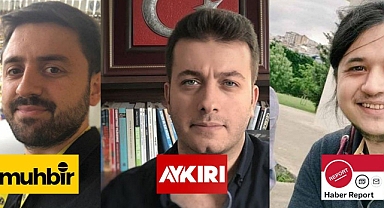 Aykırı, Ajans Muhbir ve Haber Report'un yöneticilerine gözaltı