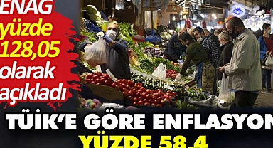 TÜİK enflasyon rekorunu açıkladı...