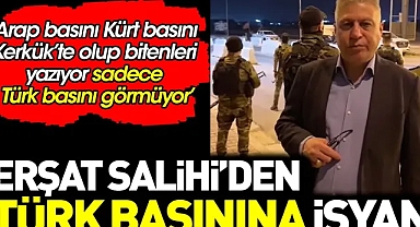Türk basınına isyan: burada olanları sadece Türk basını görmüyor
