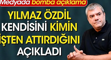 Yılmaz Özdil kendisini kimin işten attırdığı açıkladı. Medyada bomba açıklama