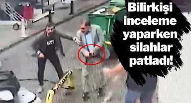 Bilirkişi inceleme yaparken silahlar patladı! Hisse çatışması