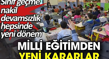 Resmi Gazete'de yayımlandı: Eğitimde köklü değişiklikler