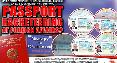 YAŞAM AYAVEFE , ŞİMDİ DE LİBERYA DİPLOMATİK PASAPORTU ALMIŞ !