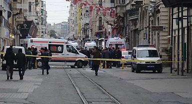 İstiklal Caddesi'ndeki saldırıda 6 tahliye