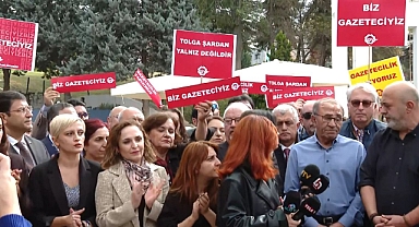 ‘Tutuklanan Tolga Şardan değil basın özgürlüğü’