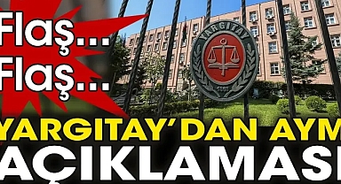 Yargıtay'dan AYM açıklaması