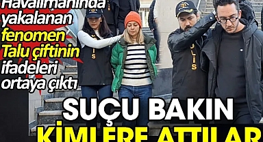 Fenomen Talu çifti tutuklandı