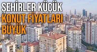 Büyük şehirler fiyat artışı sıralamasında geride kaldı