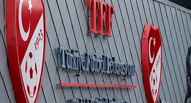 TFF'de istifa!