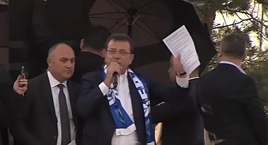 Ekrem İmamoğlu'na taşlı saldırı davası ertelendi