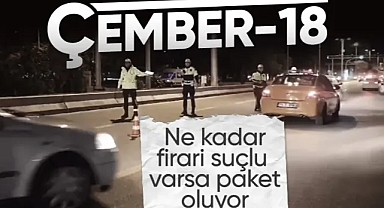81 ilde Çember operasyonu! Ali Yerlikaya 4 bin 995 firarinin yakalandığını açıkladı