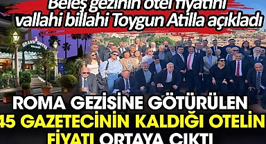İBB'NİN BELEŞ GEZİSİ !