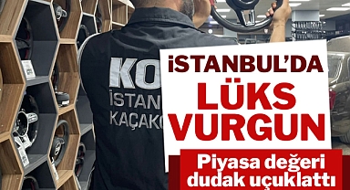 İstanbul'da lüks vurgun! Piyasa değeri 90 milyon TL