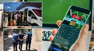 Çorum merkezli yasa dışı bahis operasyonunda 29 kişinin mal varlığına el konuldu