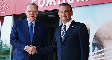 Cumhurbaşkanı Erdoğan, 18 yıl aradan sonra CHP Genel Merkezi’nde
