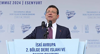 Ekrem İmamoğlu: Milletimiz bir avuç insanı mutlu edenlerden bıktı, onları evine yolladı