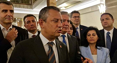 Özgür Özel'den 'katliam yasası' açıklaması: Kanunu, Anayasa Mahkemesi'ne götüreceğiz