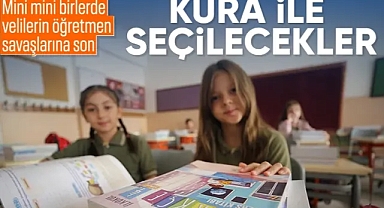 MEB'den yeni karar: 1. ve 5. sınıflara öğretmenler kura ile atanacak