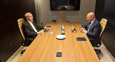 Tunç Soyer, Kılıçdaroğlu ile görüşmesini anlattı
