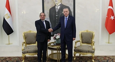 12 yıl sonra bir ilk... Mısır Cumhurbaşkanı Sisi Ankara'da