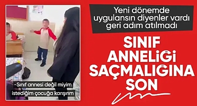 Yusuf Tekin: Sınıf annesi benzeri uygulamalara izin vermedik