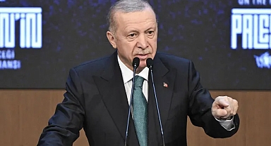 Erdoğan: "İsrail tehlikesi ülkemize yaklaşıyor"