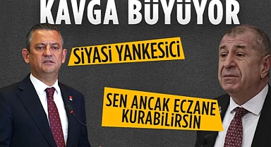 Ümit Özdağ'dan Özgür Özel'e: Sen ancak eczane kurabilirsin