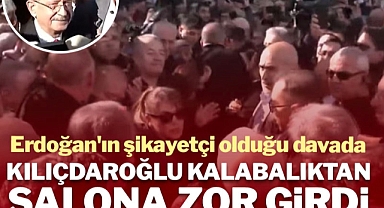 KEMAL KILIÇDAROĞLU'NUN TARİHİ SAVUNMASI ....