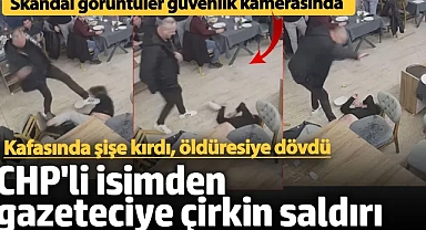 "Olumsuz haber" gerekçesiyle gazeteciye saldıran CHP'li meclis üyesi tutuklandı